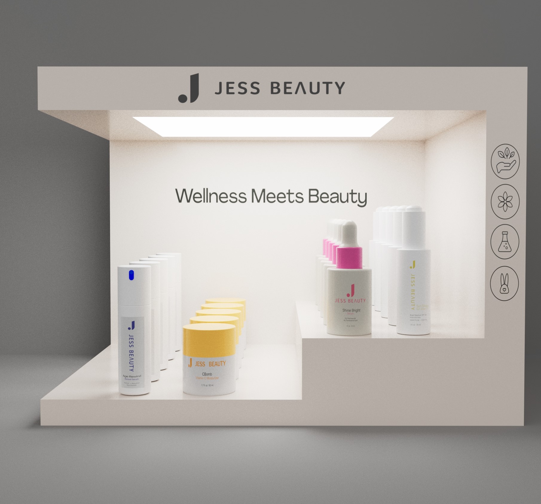 Stands of Jess beauty