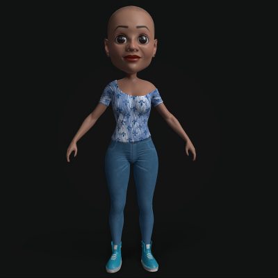 film character model